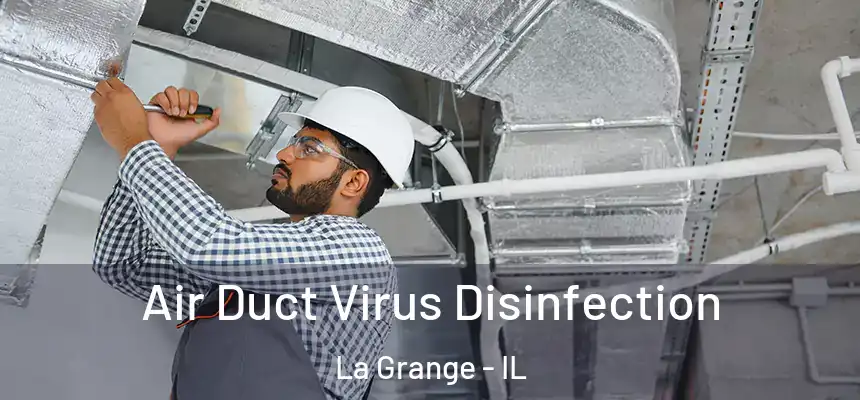  Air Duct Virus Disinfection La Grange - IL