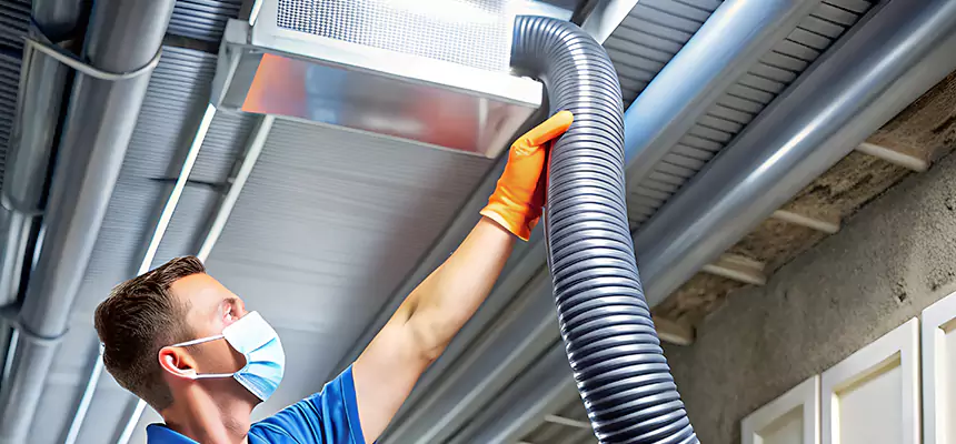 Our Anti-bacterial Duct Cleaning Services in La Grange, IL